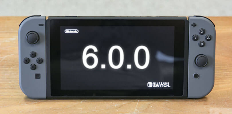 Trapelato l'aggiornamento 6.0.0 di Nintendo Switch