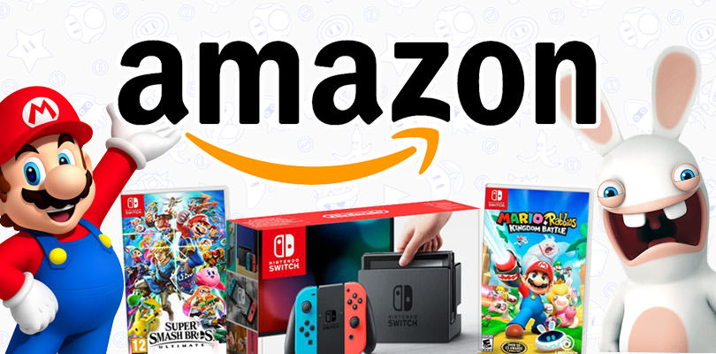 Super Smash Bros. Ultimate, Mario + Rabbids e tanto altro in offerta su Amazon