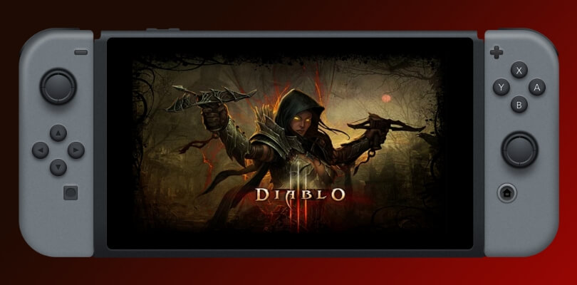 Annunciato Diablo III Eternal Collection su Nintendo Switch!