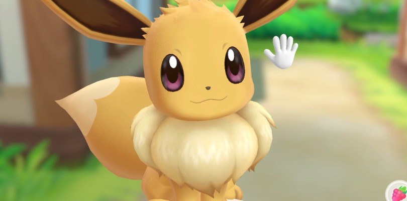 Il motivo sulla coda di Eevee femmina in realtà non è un cuore!