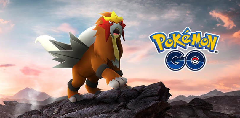 Entei sarà la ricompensa settimanale delle ricerche di settembre su Pokémon GO