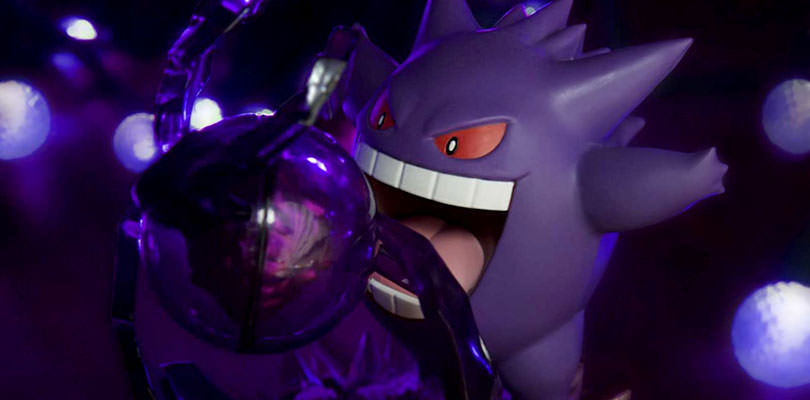 Arriva una nuova figure di Gengar nei Pokémon Center americani