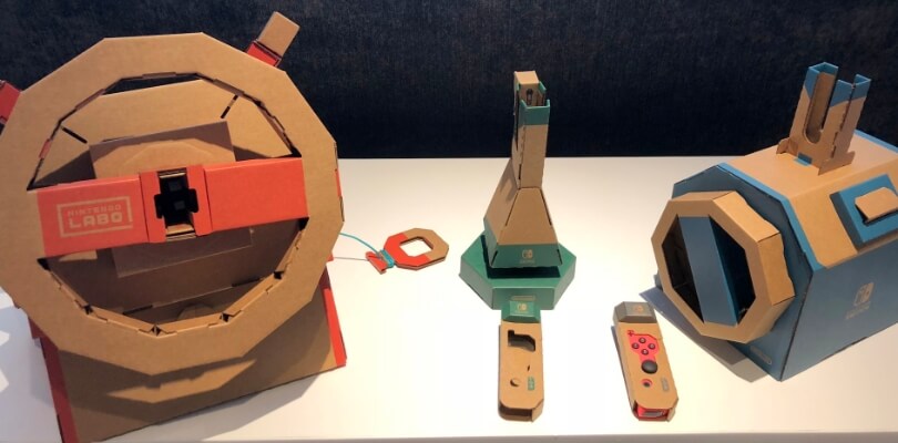 Maggiori dettagli riguardanti il nuovo Kit Veicoli per Nintendo Labo