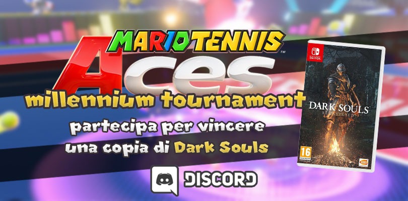 Vinci Dark Souls con Mario Tennis Aces: Millennium Tournament!