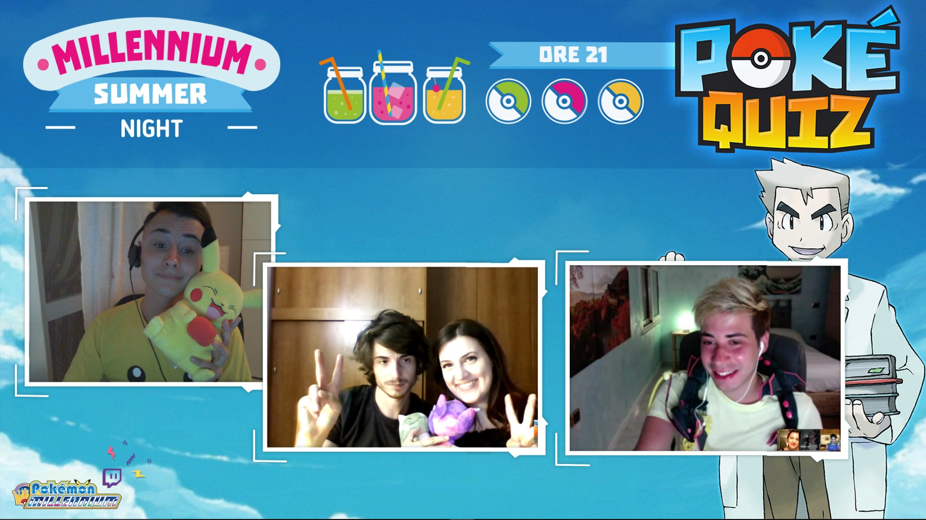 PokéQuiz Edizione Estiva 2018 - La classifica finale