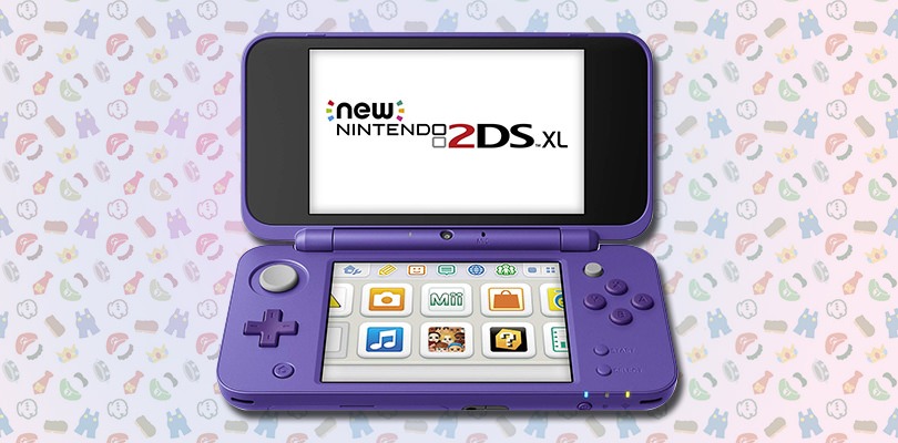 Annunciato il nuovo New Nintendo 2DS XL viola e argento in Nord America