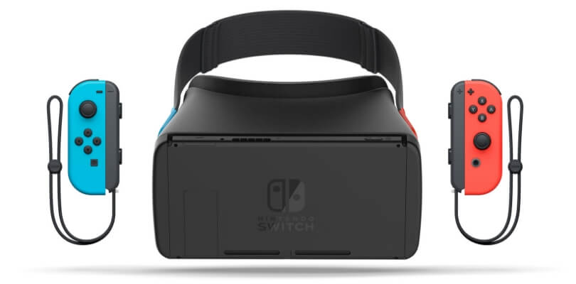 Nintendo sta segretamente lavorando alla tecnologia VR per Nintendo Switch?