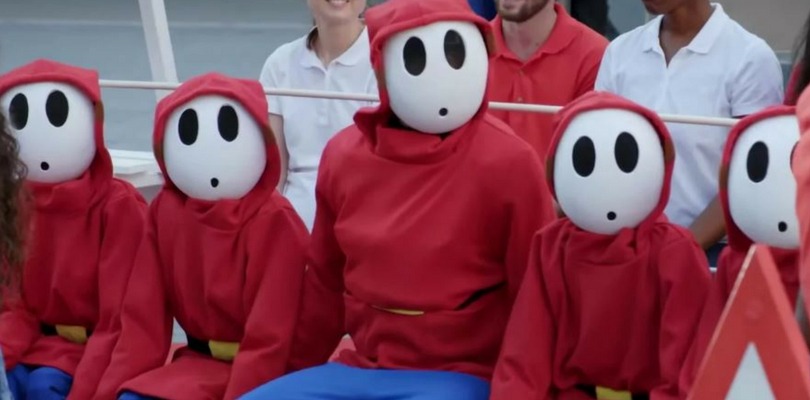 [VIDEO] I giochi per Nintendo Switch prendono vita in un evento promozionale