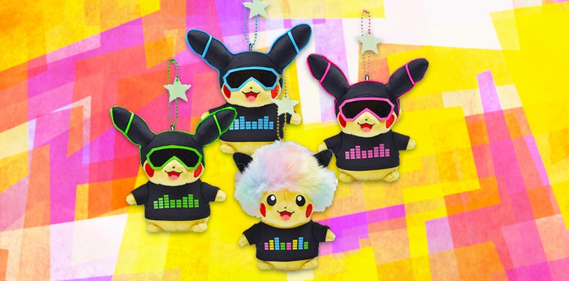 Arrivano nei Pokémon Center i peluche dedicati al Pikachu Outbreak