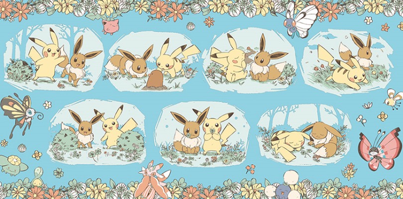 Pikachu e Eevee arrivano nei Pokémon Center giapponesi con nuove linee di prodotti