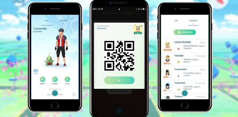 Arrivano I Qr Code Per Aggiungere Gli Amici Su Pokemon Go Pokemon Millennium