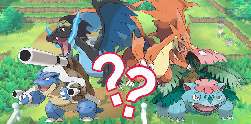 Annuncio sulle megaevoluzioni in Pokémon Let's Go il 28 settembre?