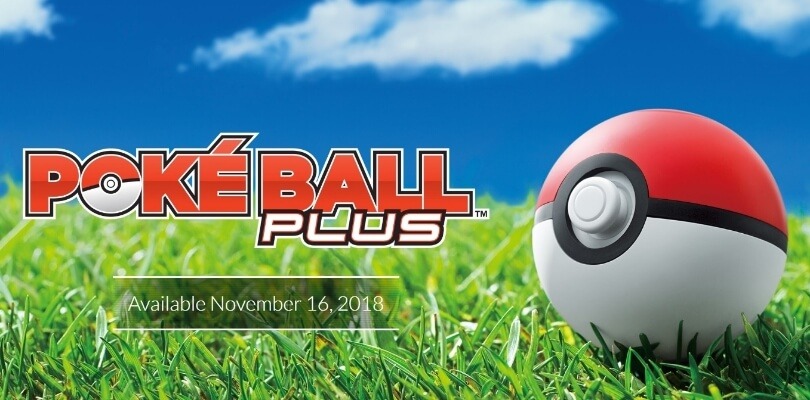 Ecco lo stand di ricarica per Poké Ball Plus prodotto da Cyber Gadget