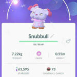 Pokémon GO Snubbull cromatico