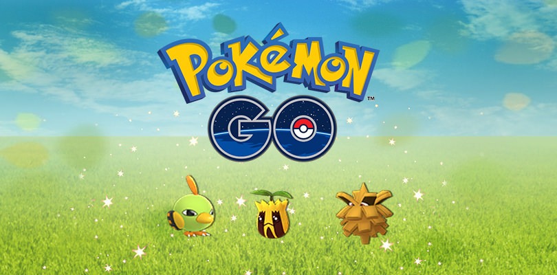 Nuovi Pokémon cromatici di Johto compaiono ora su Pokémon GO