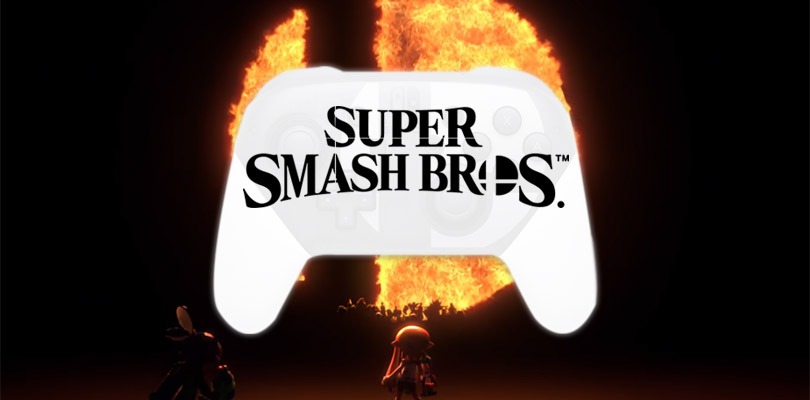 Nintendo annuncia il Pro Controller di Super Smash Bros. Ultimate e la Limited Edition dedicata