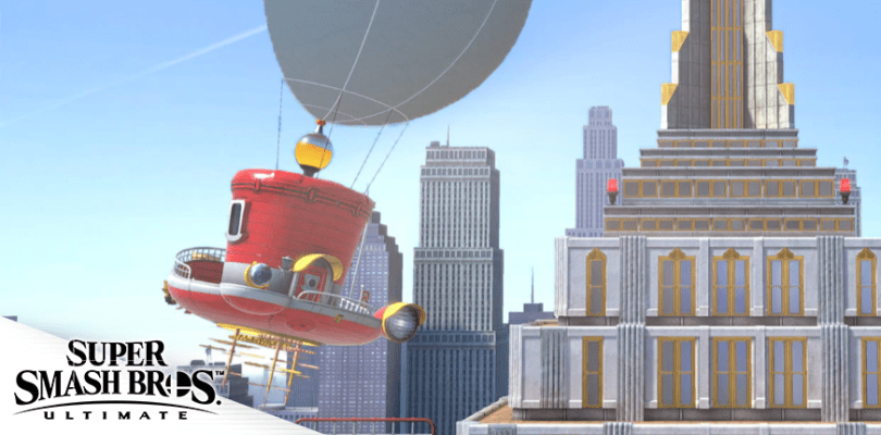 Il Municipio di New Donk City e il Castello di Dracula tra i 103 scenari di Super Smash Bros. Ultimate