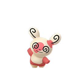 Spinda #7 in Pokémon GO