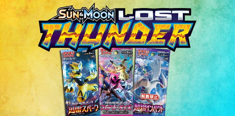 Sole e Luna - Tuoni Perduti sarà l'espansione più grande del GCC Pokémon