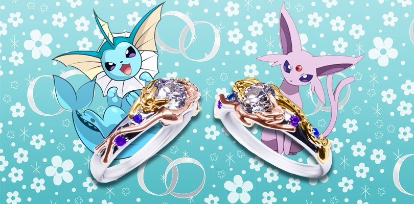 Takayas crea il primo anello di fidanzamento dedicato a Eevee e alle sue evoluzioni