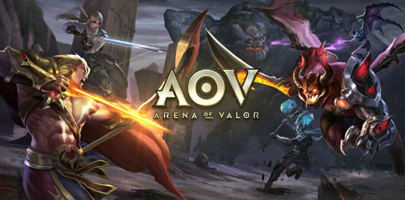 Arena of Valor: cosa cambia tra la versione mobile e quella per Switch?