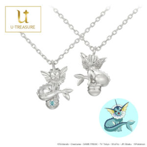 u-treasure ciondolo vaporeon