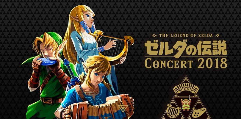 Annunciato il concerto dedicato a Zelda: Breath of the Wild in Giappone
