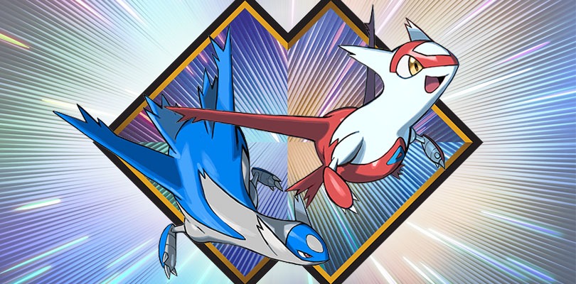 Disponibile la distribuzione di Latios e Latias tramite Nintendo Network