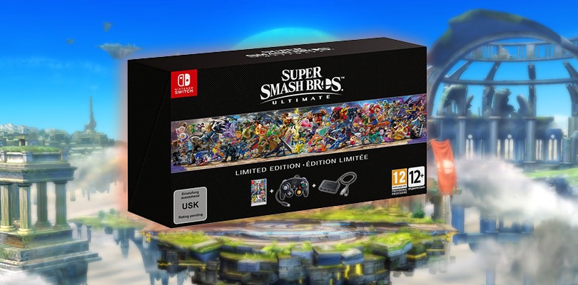 Annunciata l'edizione limitata di Super Smash Bros. Ultimate anche in Europa