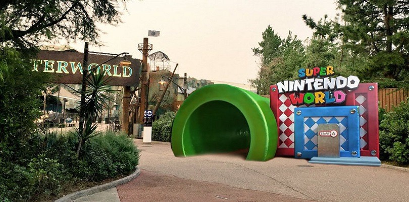 Ecco come apparirà il Super Nintendo World agli Universal Studios Japan