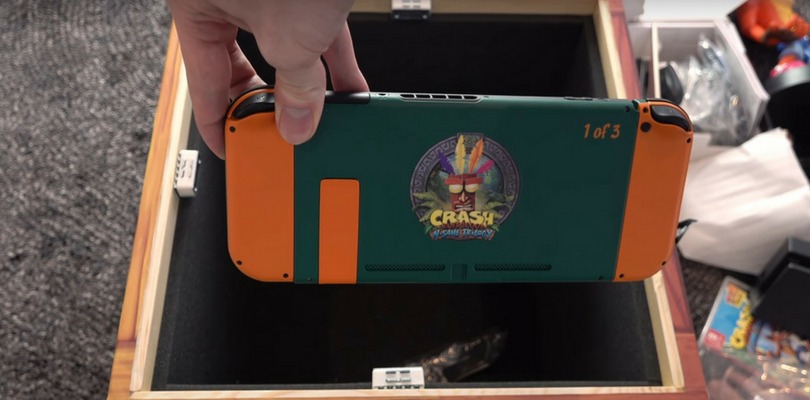 Activision ha creato un Nintendo Switch in edizione limitata targato Crash Bandicoot: N.Sane Trilogy