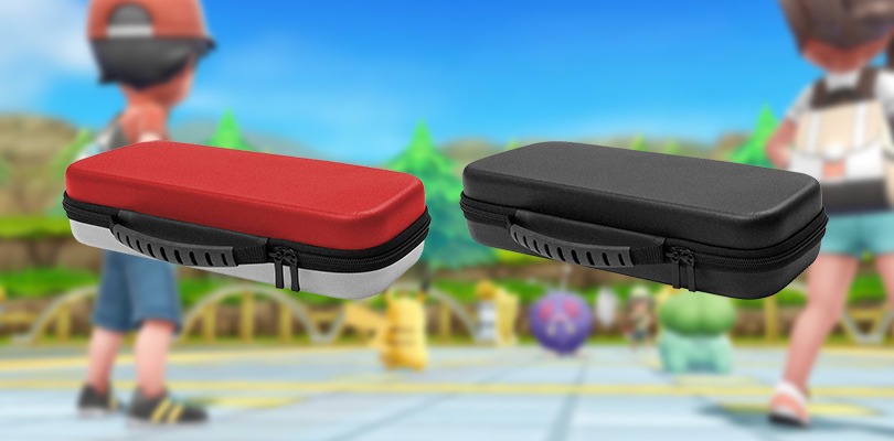 Questa custodia gigante per Nintendo Switch ha posto anche per la Poké Ball Plus