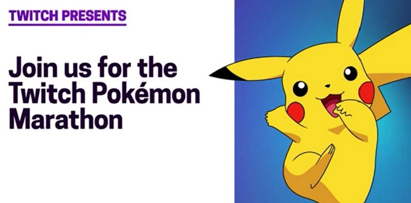 Parte da oggi sul canale Twitch la ricca maratona di serie animate e film Pokémon