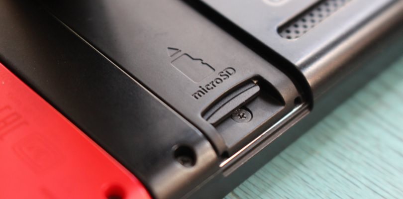 Progettata una speciale microSD per Nintendo Switch