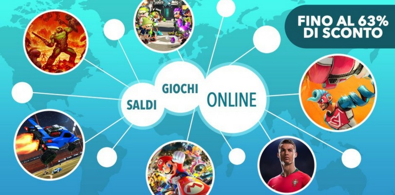 Arrivano i saldi per i giochi online sul Nintendo eShop