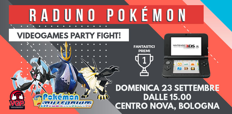 Una speciale giornata Pokémon ti aspetta al Centro Nova di Bologna domenica 23 settembre!