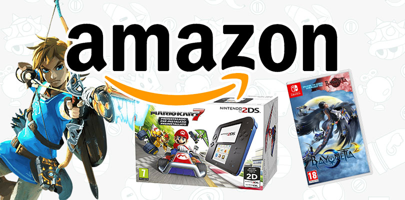 The Legend of Zelda: Breath of the Wild, Nintendo 2DS, Joy-Con Battery Pack e molto altro questa settimana in offerta su Amazon