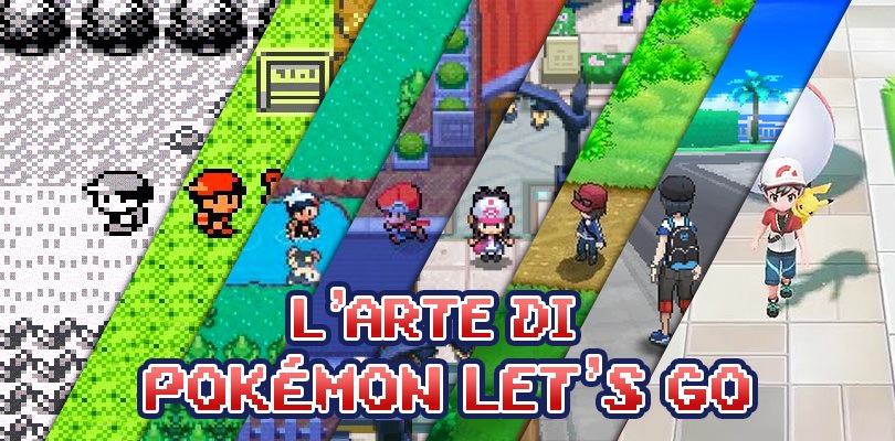 Oltre un semplice reboot: l'arte di Pokémon Let's Go