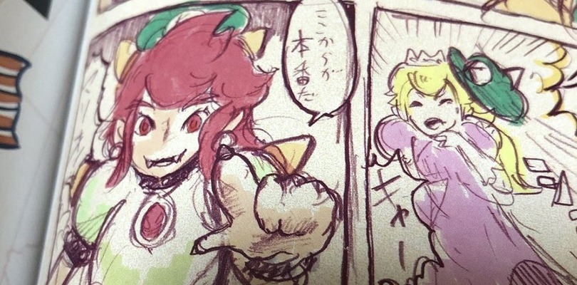 Bowsette doveva originariamente apparire in Super Mario Odyssey?