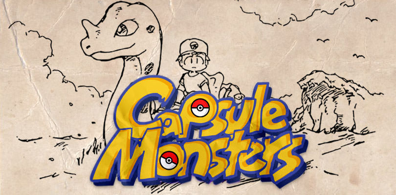 Alla scoperta di Capsule Monsters, il primo concept di Pokémon