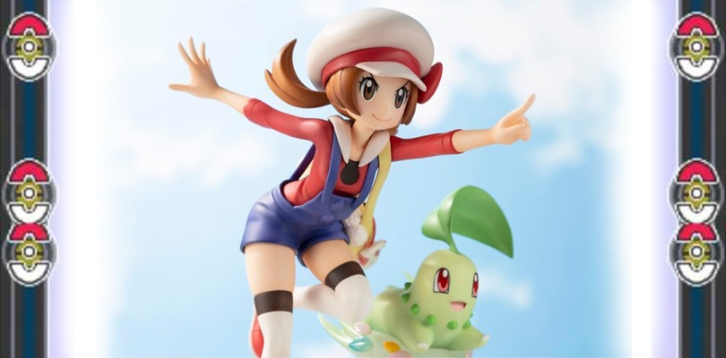 Mostrata la versione definitiva della figure di Cetra e Chikorita