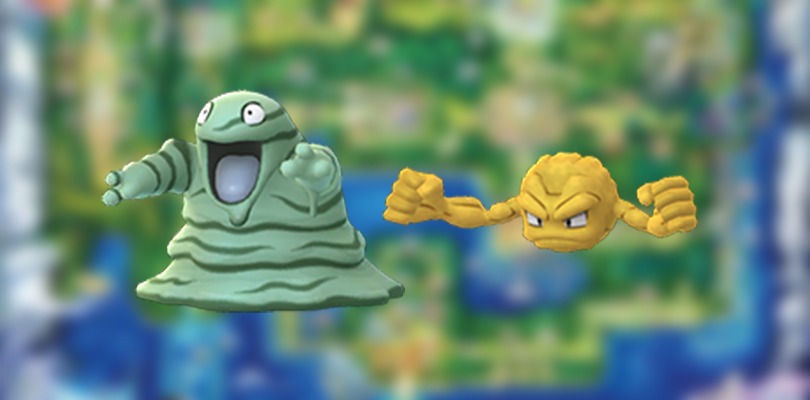 Grimer e Geodude cromatici sono apparsi in Pokémon GO