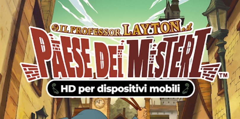 Il Professor Layton e il Paese dei Misteri è finalmente disponibile in HD su Android e iOS
