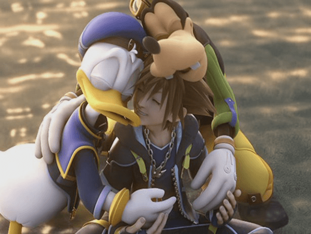 Kingdom Hearts Hug