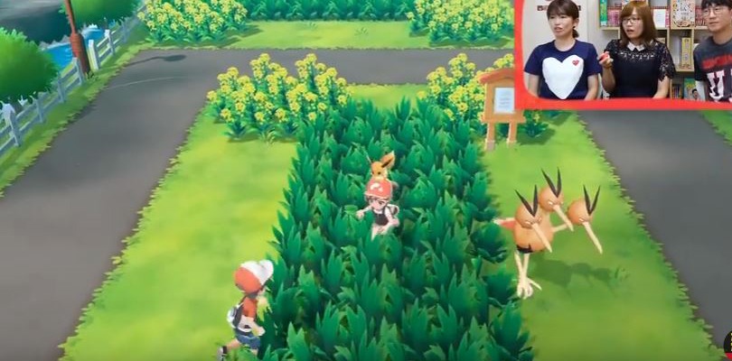 Mostrato il Percorso 17 in un gameplay giapponese di Pokémon Let's Go