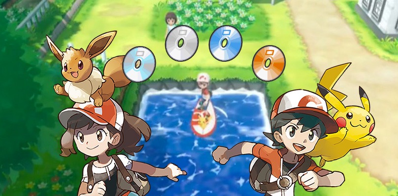 In Pokémon Let's Go le MN saranno sostituite da mosse sul campo