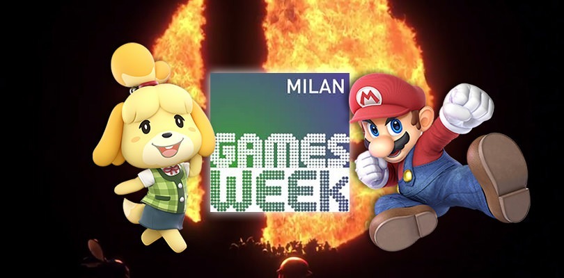 Prova Super Smash Bros. Ultimate in anteprima alla Milan Games Week!