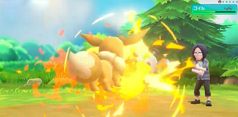 Le mascotte di Pokémon: Let's Go, Pikachu! e Let's Go, Eevee! avranno nuove mosse esclusive