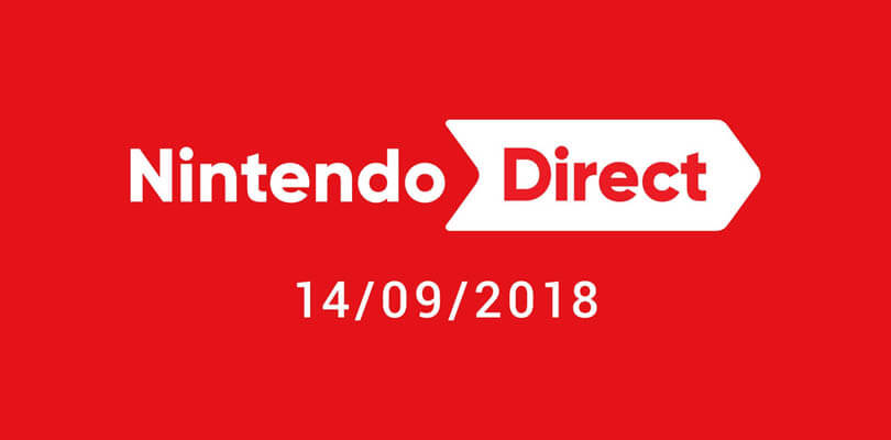 Il Nintendo Direct posticipato verrà trasmesso il 14 settembre 2018