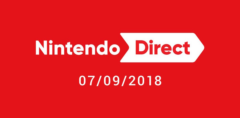 Annunciato un nuovo Nintendo Direct per il 7 settembre 2018